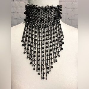 Bebe Statement Choker Necklace
